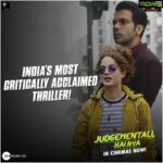 Kangana Ranaut Instagram – #JudgementallHaiKya 🥰🥰🥰🥰