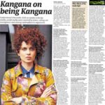 Kangana Ranaut Instagram – @middayindia 🥰