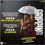 Kangana Ranaut Instagram – #Repost @balajimotionpictures
・・・
#JudgeMentallHaiKya is being loved by the critics! Have you booked your tickets for the thriller yet?

@team_kangana_ranaut @rajkummar_rao @ektaravikapoor @shobha9168 @ruchikaakapoor @shaaileshrsingh @prakashkovelamudi @kanika.d @ZeeMusicCompany @Karmamediaent @zeestudiosint
#TrustNoOne

https://in.bookmyshow.com/movies/judgemental-hai-kya/ET00071872?utm_source=productionhouse&utm_medium=referral&utm_campaign=JHK

http://m.p-y.tm/qrjhk