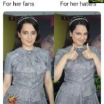 Kangana Ranaut Instagram - Hehe . . #JudgementallHaiKya