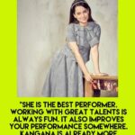 Kangana Ranaut Instagram - Here's what #KanganaRanaut's co-star @rajkummar_rao said about her in an interview! . . . . . . #JudgementallHaiKya #JudgementallHaiKyaOn26thJuly #RajkummarRao @balajimotionpictures