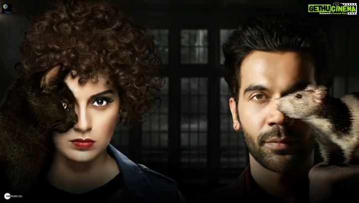 Kangana Ranaut Instagram - The 2 mentals are about to begin their chase. Are you ready to keep up? 2 days to go! @team_kangana_ranaut @rajkummar_rao @ektaravikapoor @shobha9168 @ruchikaakapoor @shaaileshrsingh @prakashkovelamudi @kanika.d @ZeeMusicCompany @Karmamediaent @zeestudiosint #JudgeMentallHaiKya #JudgeMentallHaiKyaOn26thJuly #trustnoone