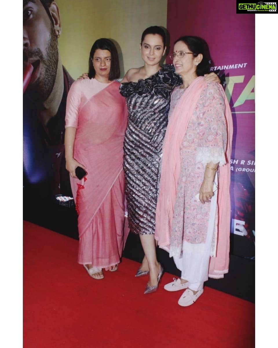 Kangana Ranaut Instagram - A special screening with special people! 🥰 . . . . . . #JudgementallHaiKya #JudgementallHaiKyaOn26thJuly Sunny Super Sound