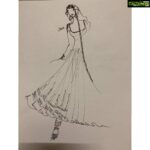 Kangana Ranaut Instagram – A few post look sketches by @mrsheetalsharma. In love with the creativity! ♥️