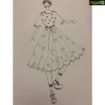Kangana Ranaut Instagram – A few post look sketches by @mrsheetalsharma. In love with the creativity! ♥️