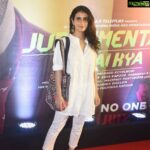 Kangana Ranaut Instagram - A starry night with stars of all kinds! Kangana's special screening of #JudgementallHaiKya was graced by the presence of these people. Watch #JudgeMentallHaiKya on 26th July 2019 in your nearest theaters. Bookings Open!