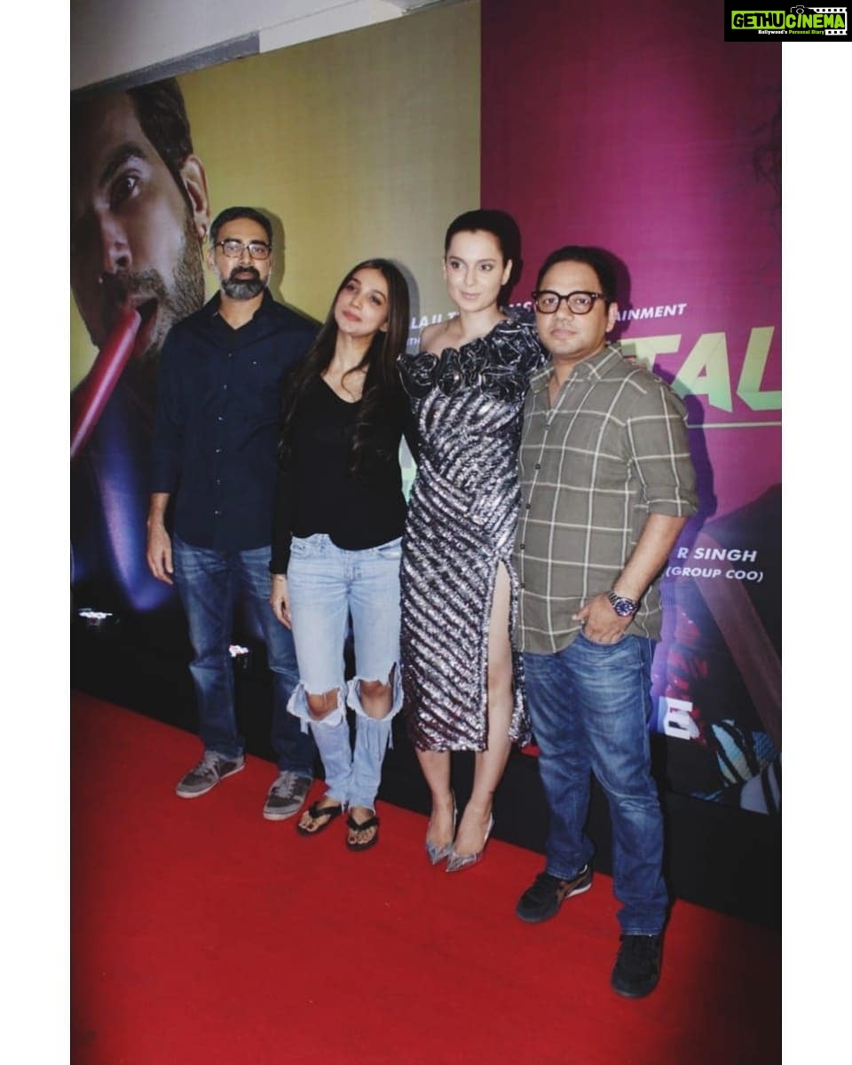 Kangana Ranaut Instagram - A special screening with special people! 🥰 . . . . . . #JudgementallHaiKya #JudgementallHaiKyaOn26thJuly Sunny Super Sound