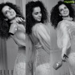 Kangana Ranaut Instagram - “I have to be very competent at what I do. I don’t know enough about politics to be good at it. I may have cultivated a 100 mini super powers, but to be a leader in India you have to be selfless, without family baggage, with no weakness at all. And be totally dedicated, have that much time and passion. Can I be that person?"— Kangana Ranaut on being hesitant about joining politics. @elleindia