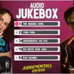 Kangana Ranaut Instagram - #JudgementallHaiKya jukebox out now!!