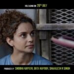 Kangana Ranaut Instagram - She’s crazy but she’s comfortable. 😉 Meet Bobby on 26th July. #JudgeMentallHaiKya @rajkummar_rao @ektaravikapoor @shobha9168 @ruchikaakapoor @shaaileshrsingh @prakashkovelamudi @kanika.d @balajimotionpictures @ZeeMusicCompany @Karmamediaent @Zeestudiosint #JudgeMentallHaiKya #JudgeMentallHaiKyaOn26thJuly #TrustNoOne