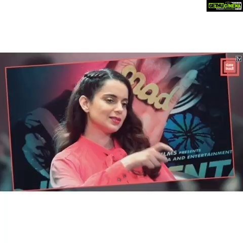 Kangana Ranaut Instagram - More #KanganaRanaut on #mediaban