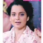 Kangana Ranaut Instagram - #KanganaRanaut sat down with @pinkvilla to talk about the #mediaban . . #JudgementallHaiKya