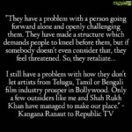 Kangana Ranaut Instagram - @officialrepublictv