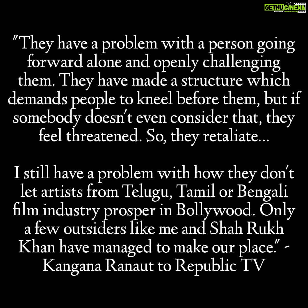 Kangana Ranaut Instagram - @officialrepublictv