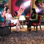 Kangana Ranaut Instagram - Last interview for the day with @bbcnewsindia! #judgementallhaikya #newdelhi #promotions