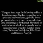Kangana Ranaut Instagram - Facts #2 . . #JudgementallHaiKya