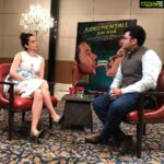 Kangana Ranaut Instagram - An interesting interview with @sushanmohan from Network18 for #JudgementallHaiKya promotions during the Delhi Promotional Tour. The Oberoi, New Delhi