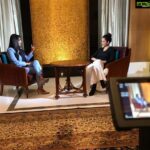 Kangana Ranaut Instagram - #KanganaRanaut in a rather candid interview with @zeenews for the promotion of #JudgementallHaiKya. . . . . . . #TrustNoOne #NewDelhi #Promotions