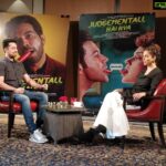 Kangana Ranaut Instagram - Next up is @aajtak where Journalist Sushant is taking up the critical questions one after another! @india.today . . . . . . #JudgementallHaiKya #NewDelhi #Promotions The Oberoi, New Delhi