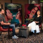 Kangana Ranaut Instagram - Next up is @aajtak where Journalist Sushant is taking up the critical questions one after another! @india.today . . . . . . #JudgementallHaiKya #NewDelhi #Promotions The Oberoi, New Delhi