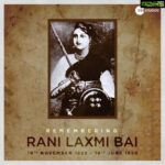 Kangana Ranaut Instagram – Remembering the great Rani Laxmi Bai on her death anniversary. She was an embodiment of  bravery will always be an inspiration.