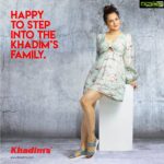 Kangana Ranaut Instagram - Young India is a force to be reckoned with and I am proud to be a part of the Khadim’s family that echoes the sentiment of the youth. It’s time to move forward, one step at a time. @khadimindia #instepwitheveryindian