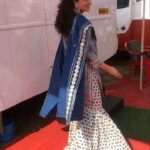 Kangana Ranaut Instagram - Food coma on the sets of #Panga. Life is good. Eid Mubarak to everyone 🌛😇