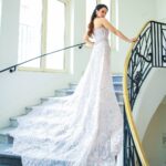 Kangana Ranaut Instagram - Live like you are made for the red carpet!! . . Gown: @michael5inco Jewels: @chopard Hair: @alipirzadeh Makeup: @anilc68 styling: @stylebyami @shnoy09 @mala_agnani Photo: @frozenpixelstudios Project: @pankhurifetch . . #KanganaAtCannes #LiveVictoriously #Greygooselife #Queenatcannes