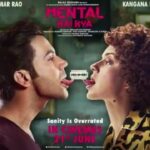 Kangana Ranaut Instagram - #KanganaRanaut & @rajkummar_rao in the latest 'Razor sharp'' poster of #MentalHaiKya Film in cinemas on 21st June #MentalHaiKyaOn21stJune @ektaravikapoor @prakashkovelamudi @kanika.d @shaaileshrsingh @ruchikaakapoor @balajimotionpictures
