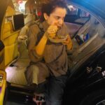 Kangana Ranaut Instagram - Mission Golgappa! Kangana Ranaut is basically all of us as she indulges her tastebuds with famous Chaat of Delhi. #KanganaRanaut #PangaStories