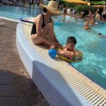 Kangana Ranaut Instagram - A day with my kiddie….. in a water park ha ha I am not a water person at all and he loves water but I enjoyed it may be because he was so thrilled to be there …… I guess that’s what love is about ❤️❤️