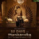 Kangana Ranaut Instagram - Celebrating 50 glorious days of the Queen's reign! *On 50 days of Manikarnika here’s a lookback at achievements of the Kangana Ranaut film* Ever since its announcement, Manikarnika managed to create a lot of buzz amongst the audience and was one of the most talked about films. Even though the film hit a few roadblocks, Kangana and the rest of the team worked tirelessly to ensure that the film product befitted the queen the film was made on. As the film completes 50 days, here’s a throwback at some milestones achieved by biopic. A magnum opus based on the life of legendary Queen of Jhansi, the Kangana Ranaut film was one of the most anticipated films of 2019. And keeping up with the expectations, Manikarnika did complete justice to the story of one of the bravest women in the history of India. Right from Kangana Ranaut’s performance, gripping storyline to breath-taking action, the film left the audience awestruck. Apart from brilliant reviews, the film set many new records at the Box office. The film did a business of 103 crores at the domestic BO and 58 crores overseas, making in Kangana’s third film to cross the 100 crore mark. Apart from the total collections, the film registered highest single day collections for a women led film on Day 2 (18.1 crores) and highest opening weekend for a women led film (42.55 crores). Prior to the release of the film, a special screening was organized for the President of India, who praised the film wholeheartedly. Since Kangana wanted the youth of India to witness the story of the great queen, she also organized a special screening for school children. Following her example, Kangana’s fans also organized a screening of the film for underprivileged children. After the spectacular success of her directorial debut, Kangana is already thinking about making a trilogy on unsung female warriors, and after manikarnika, audience can surely expect a lot more cinematic brilliance. #50daysOfManikarnika #KanganaRanaut @KamalJain_TheKJ @zeestudiosofficial @lokhandeankita #prasoonjoshi #VijeyandraPrasad @neeta_lulla @mohdzeeshanayyub @shankar.mahadevan @shankarehsaanloy #ManikarnikaTheQueenOfJhansi