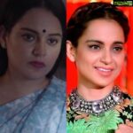 Kangana Ranaut Instagram - Gaining 20 kgs in 6 months and loosing it all within 6 months that too in my thirties messed up many things in my body …. I also have permanent stretch marks as well but art comes to life with a price and more often than not price is the artist him/herself ❤️#thalaivii