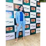 Kangana Ranaut Instagram - The Signature is Class. Pant suit : @osmanstudio Hair : Haseena Shaikh Make Up : Albert Chettiar Styled by @stylebyami