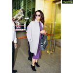 Kangana Ranaut Instagram – Rocking the uber-chic.

Dress: @stellamccartney
Bag : @dior
Overcoat : @burberry 
#KanganaRanaut #airportdiaries✈️ #Airportfashion