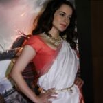 Kangana Ranaut Instagram - #ManikarnikaSuccessParty #KanganaRanaut rocking her inner #ManikarnikaTheQueenOfJhansi at the success bash.