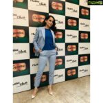 Kangana Ranaut Instagram - The Signature is Class. Pant suit : @osmanstudio Hair : Haseena Shaikh Make Up : Albert Chettiar Styled by @stylebyami