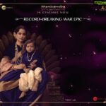 Kangana Ranaut Instagram - #Manikarnika is unstoppable⚔ #ManikarnikaInCinemas: m.p-y.tm/manikarnika #KanganaRanaut @lokhandeankita @DirKrish @shariqpatel @KamalJain_TheKJ #prasoonjoshi @shankarehsaanloy @ZeeStudios_ @ZeeMusicCompany #Manikarnika #JhansiKiRani #martyrsday #ManikarnikaHousefull #ManikarnikaTheQueenOfJhansi
