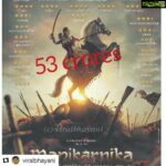 Kangana Ranaut Instagram - #Repost @viralbhayani (@get_repost) ・・・ Two days 27+16 Sunday = 43 India and 10 CR overseas for 3 days !! 53 weekend world wide !! Inspite Uri sustaining .... Manikarnika is leading pack of the films !! 2019 haa been very good so far for the films. #manikarnika #boxoffice @viralbhayani