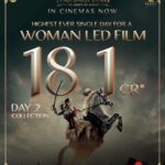 Kangana Ranaut Instagram - #Manikarnika CREATES HISTORY! HIGHEST EVER COLLECTION FOR A FEMALE LED FILM IN A SINGLE DAY! India has loved the magnum opus⚔ #Manikarnika in cinemas now Book tickets: https://t.co/jXpTgVxZi7 #KanganaRanaut @lokhandeankita @DirKrish @shariq_patel @KamalJain_TheKJ #prasoonjoshi @shankarehsaanloy @zeestudiosofficial @ZeeMusicCompany #JhansiKiRani #ManikarnikaHousefull @neeta_lulla @shankar.mahadevan @edwardsonnenblick @mishtichakravarty @keep_richard @unnatiidavara @mohdzeeshanayyub @itstahershabbir @vaibhav.tatwawaadi #ManikarnikaTheQueenOfJhansi #bollywood #boxoffice #record