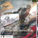 Kangana Ranaut Instagram – #Repost @viralbhayani (@get_repost)
・・・
#manikarnika is outstanding the people are going gaga over this film. #kanganaranaut does not need a hero ever as she alone is the hero of our industry. Amazing actor she has won e everyone’s beart. All the rest of the supporting cast have been applauded and loved. Average public rating is not 5 but 6 stars 💯💯👍👍👍. Go watch this film it’s highly recommended