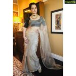 Kangana Ranaut Instagram - Alluring charm of the Queen! Sari - @raw_mango Jewelery - @amrapalijewels Jootis - @needledust Hair - @shaikhhaseena33 Make Up - @chettiaralbert Styled by @stylebyami #KanganaRanaut #ManikarnikaPromotions #amrapali #jewelry #indianjewellery #Sarees #SareeLove #ethniclove