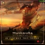 Kangana Ranaut Instagram - This Friday, witness the grand & glorious extravaganza of India’s most fierce warrior queen #Manikarnika⚔ #KanganaRanaut @lokhandeankita @DirKrish @shariqpatel @KamalJain_TheKJ #prasoonjoshi @shankarehsaanloy @zeestudiosofficial @ZeeMusicCompany @neeta_lulla @shankar.mahadevan @mishtichakravarty @unnatiidavara @vaibhav.tatwawaadi @itstahershabbir @senguptajisshu @mohdzeeshanayyub #VijeyandraPrasad #dannydenzongpa #atulkulkarni @oberoi_suresh @iampratibhasingh @edwardsonnenblick #JhansiKiRani #ManikarnikaThisFriday