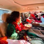 Kangana Ranaut Instagram – Visited divine Krishna Janm Bhumi in Mathura…. It’s a very sensitive place with heavy security and no pictures allowed… because of the encroachment of the holy place much like Ram JanmBhumi ..
But that jail where Mata Devaki and Shri Vasudev ji were kept is partially available to visitors…
I am told there are six more underground jail rooms which are mentioned in our scriptures but they are not available to us … hopefully soon @myogi_adityanath will make it possible for devotees to visit the entire premises… 
It pains to see the huge armed forces and strict laws much like border forces … it’s not some India border it’s Krishna Janm Bhumi … Jai Shri Krishna… 
On my way to GokulDham… 
Crossing Yamuna river and imagining how Vasudev carried baby Krishna on his head and crossed violent Yamuna in rains … 
This place is beyond beautiful ❤️