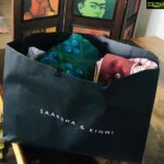 Kangana Ranaut Instagram - @saakshakinni Thank you for Beautiful Saaris. Ms. #KanganaRanaut cant wait to wear them ❤ #sareefashion #Saarelove #sareegift