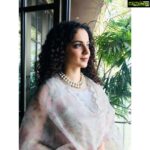 Kangana Ranaut Instagram - Royalty 👑 Suit - @ekaco Jewellery - @amrapalijewels Hair - @shaikhhaseena33 Make Up - @chettiaralbert Styled by - @stylebyami