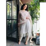 Kangana Ranaut Instagram - Poise 🌼 Suit - @ekaco Jewellery - @amrapalijewels Hair - @shaikhhaseena33 Make Up - @chettiaralbert Styled by - @stylebyami