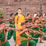 Kangana Ranaut Instagram - Vijayi Bhava! Strength, resolve & undying patriotism. #ManikarnikaTheQueenOfJhansi