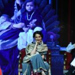 Kangana Ranaut Instagram - She owns every conversation she ever walked into. #KanganaRanaut #ManikarnikaTheQueenOfJhansi #Bharat Photo credit @shazidchauhan