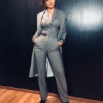 Kangana Ranaut Instagram - When style is your signature. Outfit - @nikhilthampi Shoes - @zara Styled by @stylebyami Hair - @shaikhhaseena33 #Fashion #diva #corporatefashion #bosslady #Queen #KanganaRanaut
